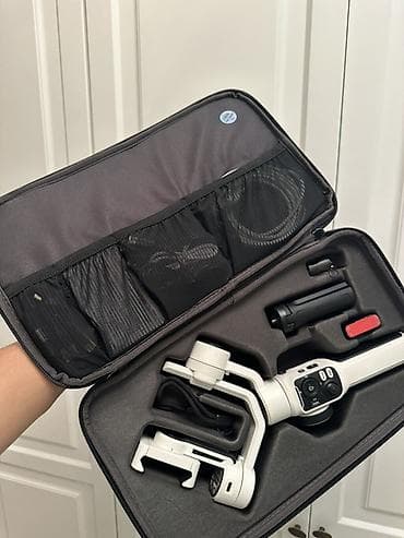 poco 5pro: Стабилизатор для смартфона Zhiyun Smooth 5S (белый) - Трёхосевой — 5