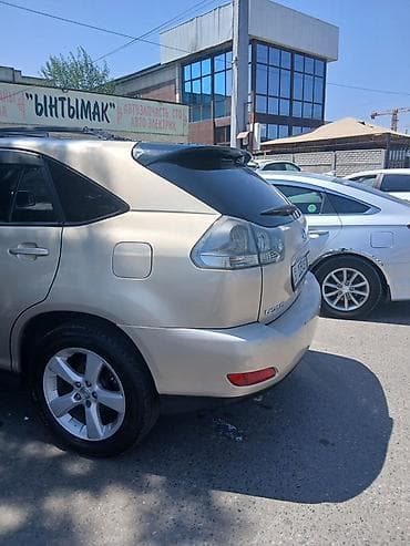 range over: Lexus RX: 2003 г., 3 л, Автомат, Бензин, Кроссовер — 3