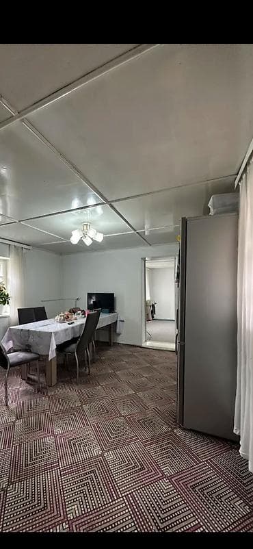 2 комнаты с мебелью: 55 м², 3 комнаты, Забор, огорожен — 1