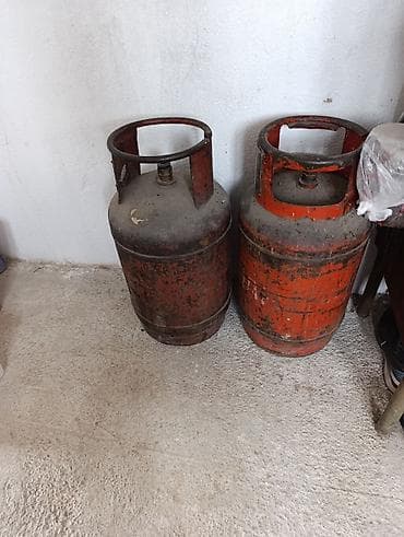 Бытовой газовый баллон, Наполнение: Пропан, Б/у, В розницу