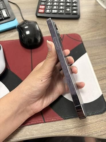 ipone mini: IPhone 14 Pro Max, 256 ГБ, цвет Deep Purple. Ключевые характеристики — 7