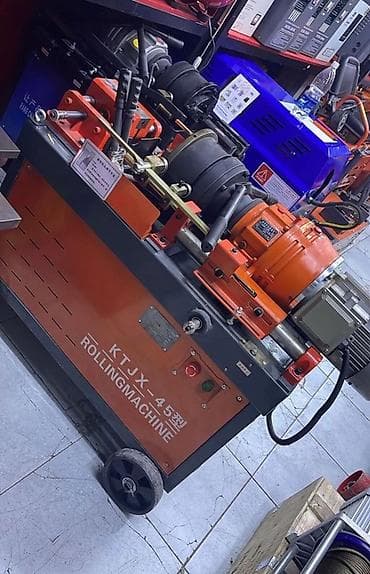 Прокатно-резьбонарезной станок XZJX-50F2 PLUS (Rolling Machine) — 6