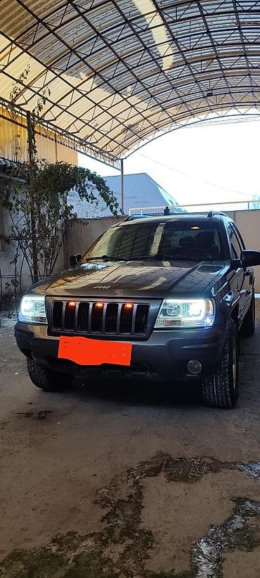 Унаа сатуу: Jeep Grand Cherokee: 2002 г., 2.7 л, Автомат, Дизель, Жол тандабас — 1