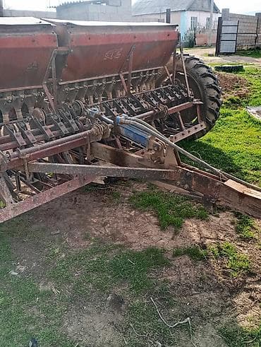 ячм: Сеялка зерновая прицепная - Тип: механическая дисково-сошниковая — 2