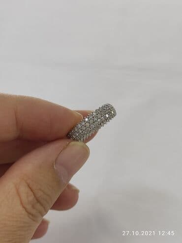 свадебные платья для покрытых: Серебро пробы 925 Камни фианиты Качество отличное Дизайн Италия — 3