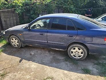 mazda 626 ge: Mazda 626: 2000 г., 2 л, Автомат, Бензин, Седан — 2