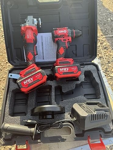 кожух для ушм: Набор аккумуляторного электроинструмента KEN в кейсе Состав набора: - — 2