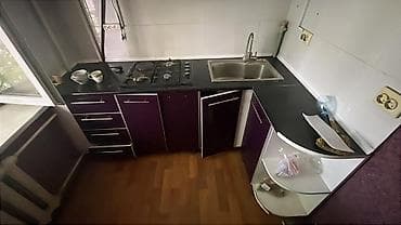 Кухонный гарнитур, цвет - Фиолетовый