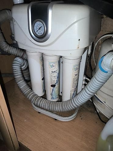 санитар: Сервис по обслуживанию и ремонту систем обратного осмоса - — 1