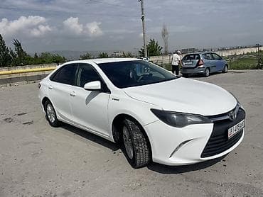 таёта кемри: Toyota Camry: 2017 г., 2.5 л, Автомат, Бензин, Седан — 4