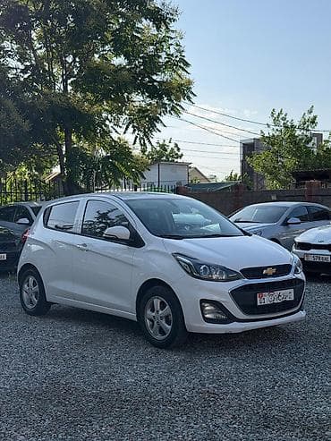 Продажа авто: Chevrolet Spark: 2020 г., 1 л, Автомат, Бензин, Хэтчбэк — 6