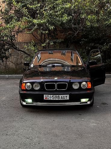 bmw e65: BMW 5 series: 1992 г., 2.5 л, Механика, Бензин, Седан — 1