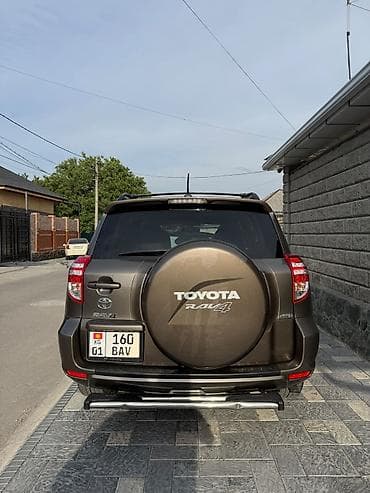 Транспорт: Toyota RAV4: 2013 г., 2.5 л, Автомат, Бензин, Кроссовер — 5