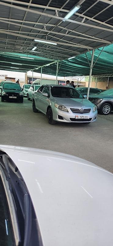 Toyota Corolla: 2007 г., 1.4 л, Механика, Бензин, Седан