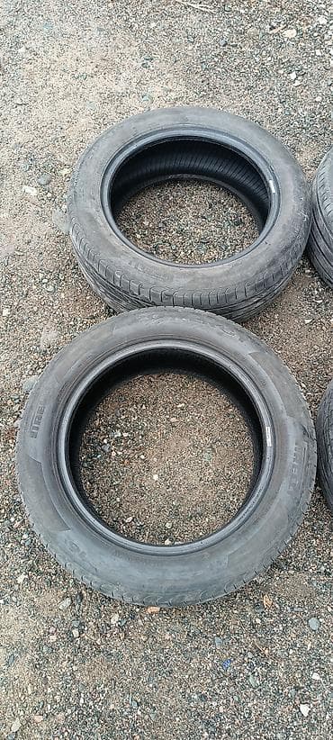maksat: Шины 205 / 55 / R 16, Лето, Б/у, Комплект, Легковые, Италия, Pirelli — 8