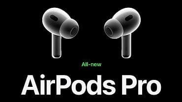 Аудиотехника: Зымсыз вакуумдук кулакчындар, Apple, AirPods Pro, Колдонулган — 2