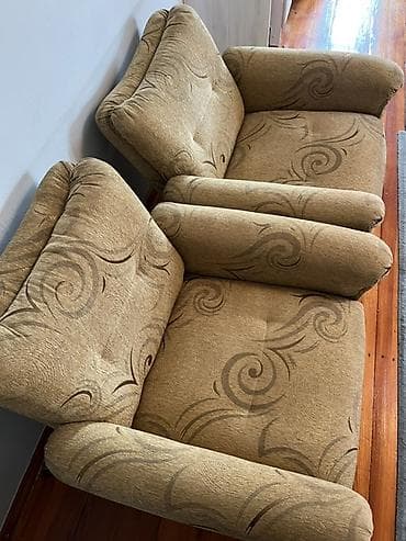 раритет мебель: Два мягких кресла в классическом стиле. «от румынского гарнитура». - — 4