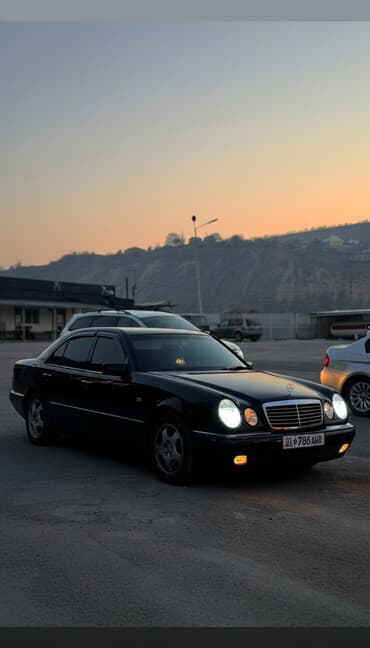 обмен машины ключ на ключ: Mercedes-Benz E-Class: 1996 г., 3.2 л, Типтроник, Газ, Седан — 2