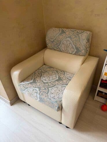 бу мебель для дома: Раскладной диван, Б/у — 6