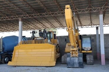 мини бульдозер: Бульдозер, Caterpillar, Гусеничный — 2