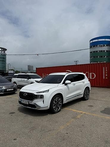 Продажа авто: Hyundai Santa Fe: 2021 г., 2.2 л, Автомат, Дизель, Кроссовер — 3