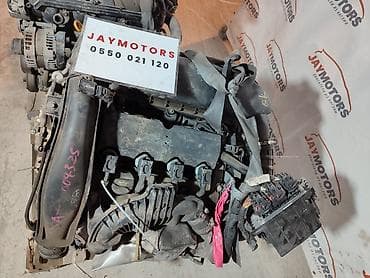 пежо 408: Двигатель PEUGEOT 307 VF3 5FX 1.6 2007 (б/у) — 1