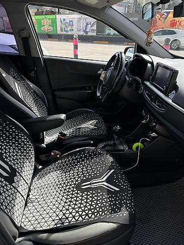 Kia Morning: 2017 г., 1 л, Автомат, Бензин, Хэтчбэк — 5
