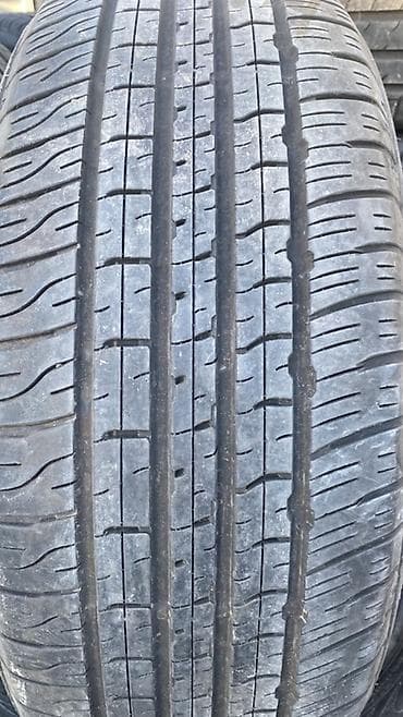 Шины 265 / 50 / R 22, Лето, Б/у, Комплект, Внедорожные (АТ/МТ), Япония, Dunlop