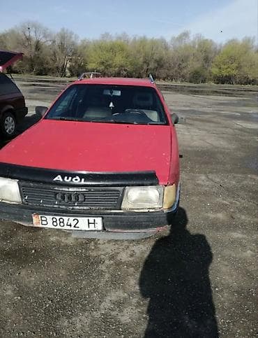 бампер ауди а6: Audi 100: 1988 г., 2.3 л, Механика, Бензин, Универсал — 2