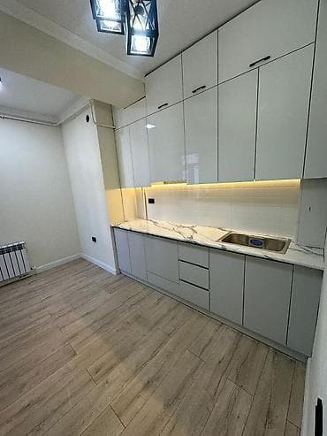 flat kant: 2 комнаты, 59 м², 11 этаж, Евроремонт — 1