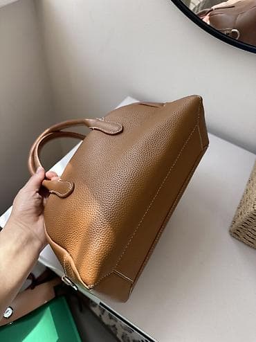 hoco y9: Сумки из кожи коричные, в идеальном состоянии продам ниже своей — 5