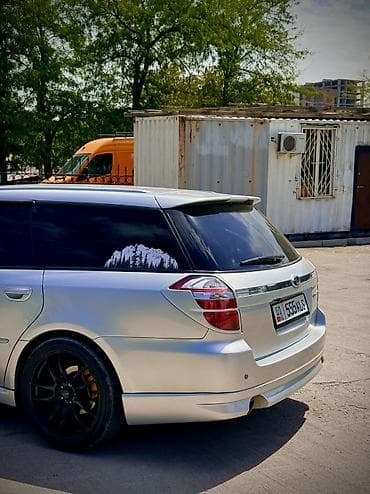 bl5: Subaru Legacy: 2005 г., 2 л, Автомат, Бензин, Универсал — 2