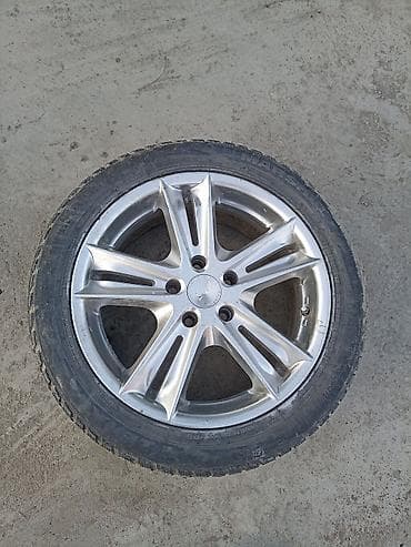 шины в рассрочку бишкек: Литые Диски R 17 Комплект, отверстий - 5, Б/у — 3