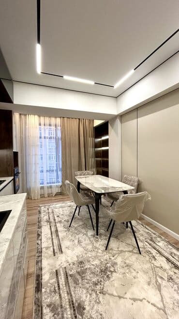 обмен с доплатой: 2 комнаты, 71 м², Элитка, 9 этаж, Дизайнерский ремонт — 3