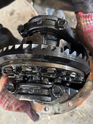 стопор: Задний редуктор Toyota 2012 г., Б/у, Оригинал — 2