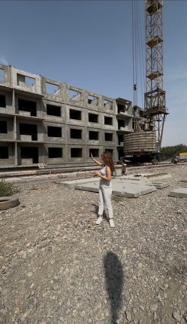 аренда помещений каракол: 1 комната, 48 м², 108 серия, 2 этаж, Евроремонт — 1