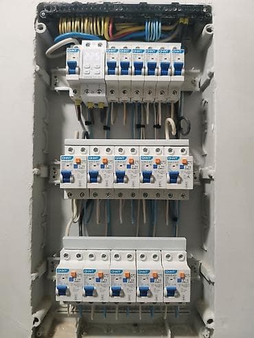 Электрик | Монтаж проводки, Перенос электроприборов, Подключение электроприборов Больше 6 лет опыта