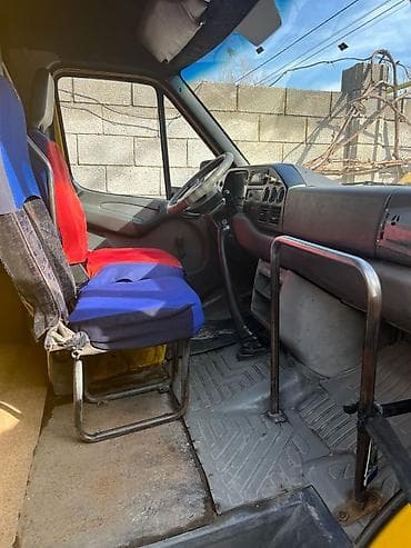 corolla runx: Mercedes-Benz Спринтер: 2004 г., 2.9 л, Механика, Дизель, Бус — 6