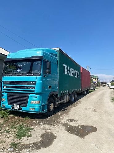 стяжные: Тягач, DAF, 2006 г. — 1