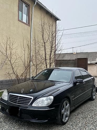 odyssey rb1: Mercedes-Benz S-Class: 2001 г., 3.2 л, Автомат, Газ, Седан — 1