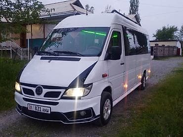scania 500: Автобус, Mercedes-Benz, 2004 г., 2.2 л, 16-21 мест — 3