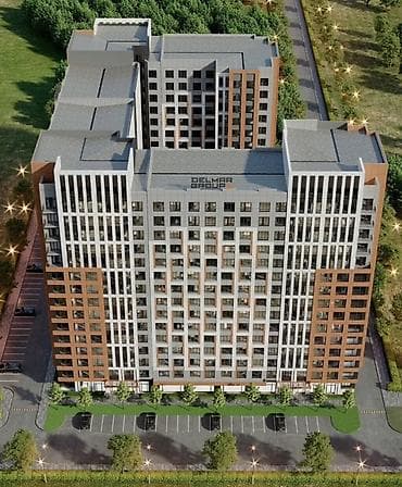 елизавета поларис: Строится, Элитка, 2 комнаты, 74 м² — 2