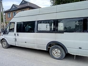 srv 2: Ford Transit: 2001 г., 2.4 л, Механика, Дизель, Фургон — 2