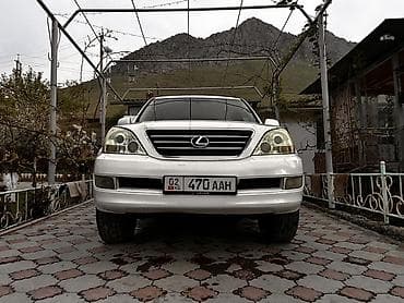 матор на ипсум: Lexus GX: 2008 г., 4.7 л, Автомат, Газ, Внедорожник — 5