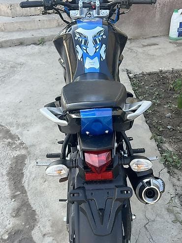 sc project: Спортбайк Kawasaki, 180 куб. см, Бензин — 5