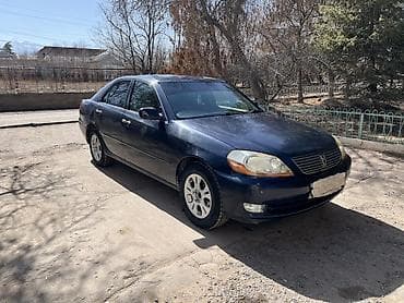 Toyota: Toyota Mark II: 2002 г., 2 л, Автомат, Бензин, Седан — 2