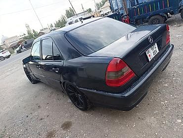 9 r20: Mercedes-Benz C-Class: 1997 г., 1.8 л, Механика, Бензин, Седан — 4