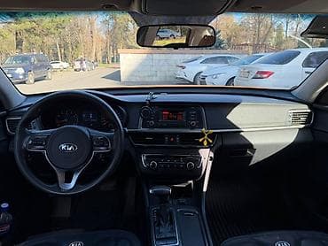 кызыл кия кыз: Kia K5: 2017 г., 2 л, Автомат, Газ, Седан — 6