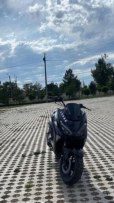 🛵 Продам макси-скутер 150 см³ Продается надежный и комфортный — 4
