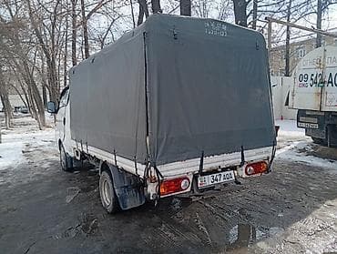 jac j7: Легкий грузовик, Hyundai, Стандарт, До 1 т, Б/у — 10
